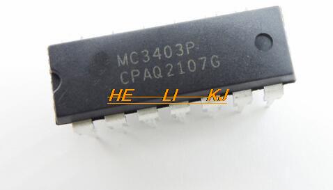 IC ο  MC3403P 100%  